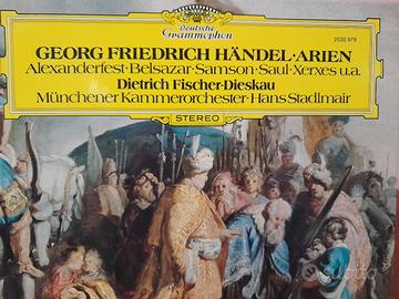 Ritiro Dischi in Vinile di Musica Classica 