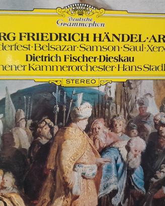 Ritiro Dischi in Vinile di Musica Classica 