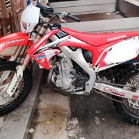 Crf 450 iniezione 