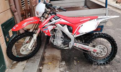 Crf 450 iniezione 