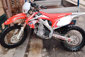 Crf 450 iniezione 