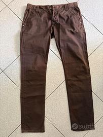 Pantaloni Dondup Uomo Chino –Marrone Tg.34 (48 IT)