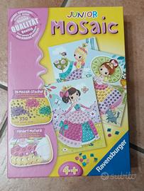 Ravensburger Junior Mosaic - Set Creativo Principe