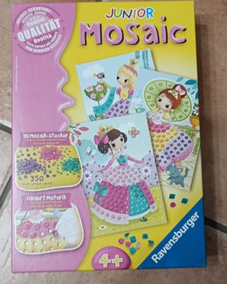Ravensburger Junior Mosaic - Set Creativo Principe