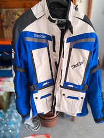 Giaccone x moto usata 3 volte