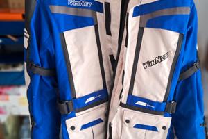 Giaccone x moto usata 3 volte