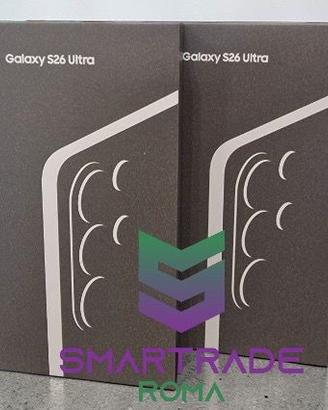 SAMSUNG GALAXY S26 ULTRA 512GB NUOVI