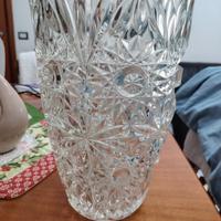 vaso in cristallo anni 50/60