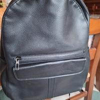 Zaino nero uomo Clayton