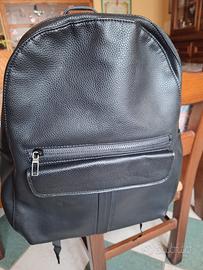 Zaino nero uomo Clayton