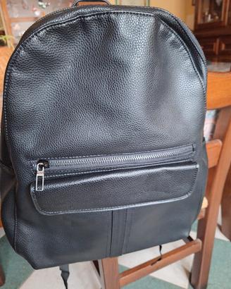 Zaino nero uomo Clayton