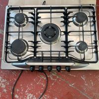 Piano cottura 5 fuochi