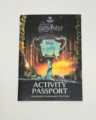Harry Potter Activity Passport NUOVO – Triwizard T