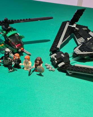 Lotto Lego Super Heroes 76046 76044 6858