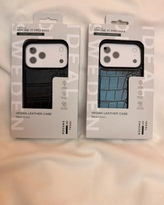 2 Custodie iPhone 17 Pro Max IDEAL OF SWEDEN