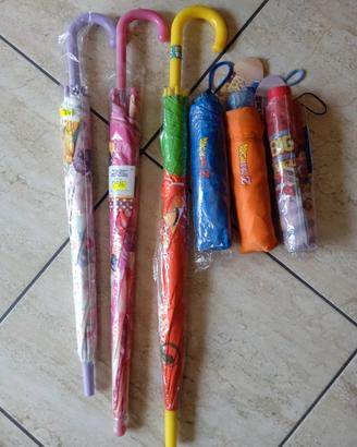 Ombrelli e Diario