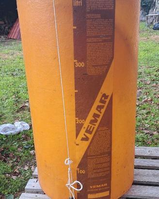 Cisterna vetro resina 400 litri