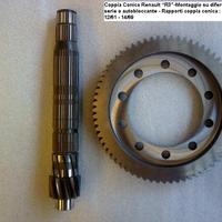 Coppia Conica per CLIO R3