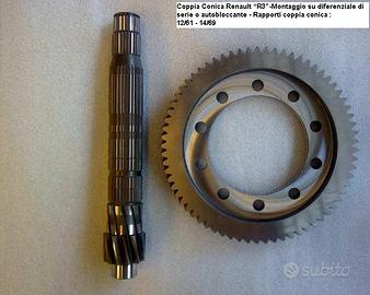 Coppia Conica per CLIO R3