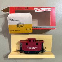 Caboose “reading” 2227 Rivarossi