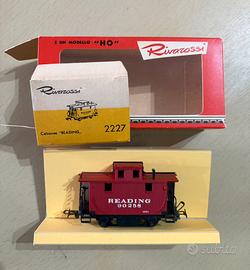 Caboose “reading” 2227 Rivarossi