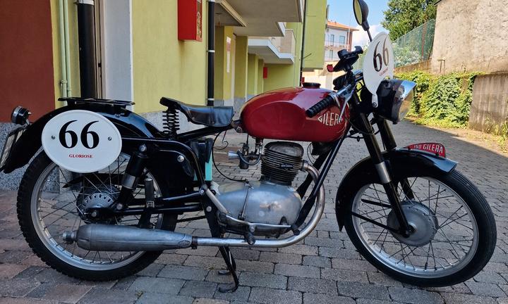 Gilera Altro modello - 1955