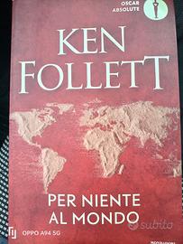 Libro d'autore titolo Per Niente al Mondo