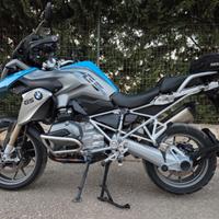 BMW R 1200 GS - ESA- akrapovic - led- full full