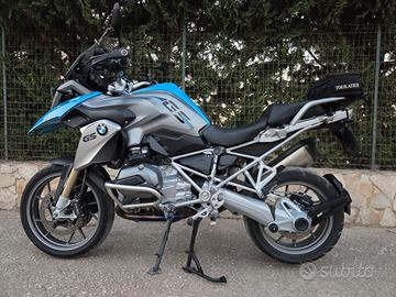 BMW R 1200 GS - ESA- akrapovic - full full