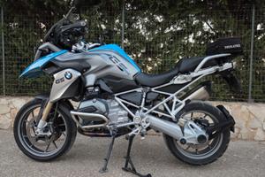 BMW R 1200 GS - ESA- akrapovic - led- full full