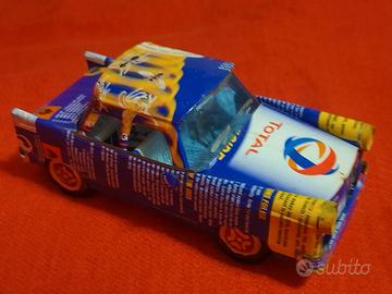 macchinina africana giocattolo in  latta