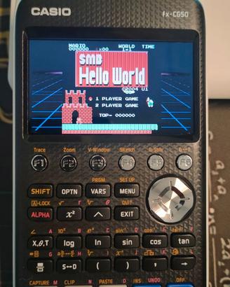 Calcolatrice grafica Casio FX-CG50