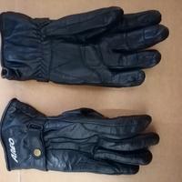 guanti in pelle invernali da moto 