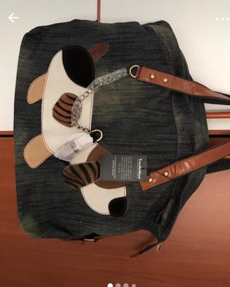 Borsa grande in Jeans shopping spiaggia