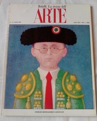 Riviste d'epoca ARTE, Mondadori