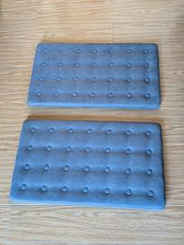 Cuscini testata letto adesivi