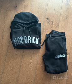 tuta HOODRICH nera