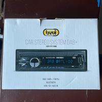 Autoradio BLUETOOTH, USB, SD, stereo, DAB Trevi