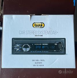 Autoradio BLUETOOTH, USB, SD, stereo, DAB Trevi