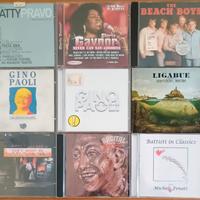 Lotto 9 cd Gloria Gaynor Ligabue Elton John +altri