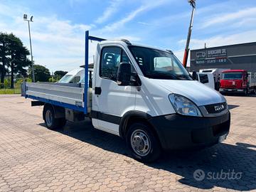 IVECO DAILY 35C15 GRU ESTRAIBILE 4 SFILI E CASSONE