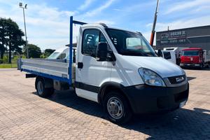 IVECO DAILY 35C15 GRU ESTRAIBILE 4 SFILI E CASSONE
