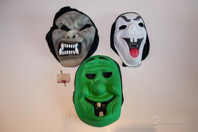 Maschere carnevale, chiodo finto