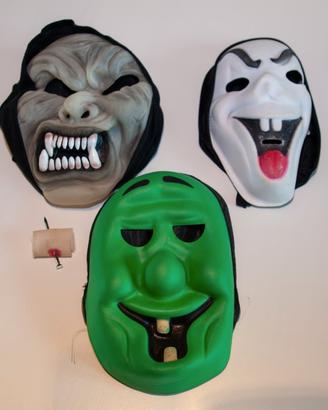 Maschere carnevale, chiodo finto