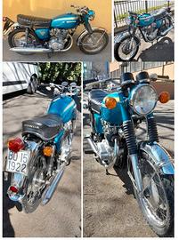 Honda CB 450 DOHC 4T - 1971