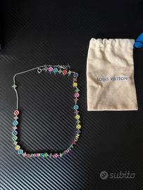 Louis Vuitton Monogram Party Collana Arcobaleno