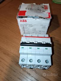 interruttore automatico ABB 