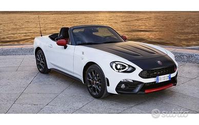 Alfa romeo 124 spider 2016/2023