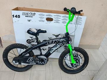 Bici Bambini 14" DinoBike BMX