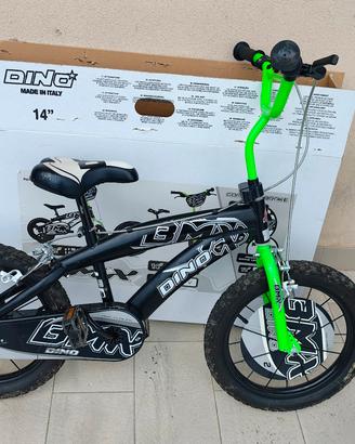 Bici Bambini 14" DinoBike BMX
